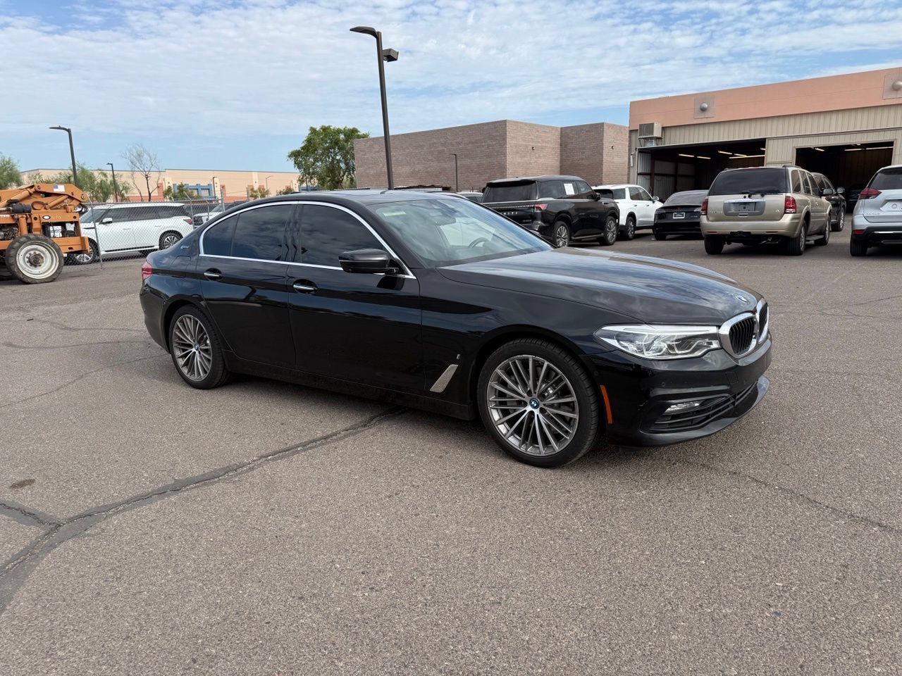 Used 2018 BMW 530e RWD image 3