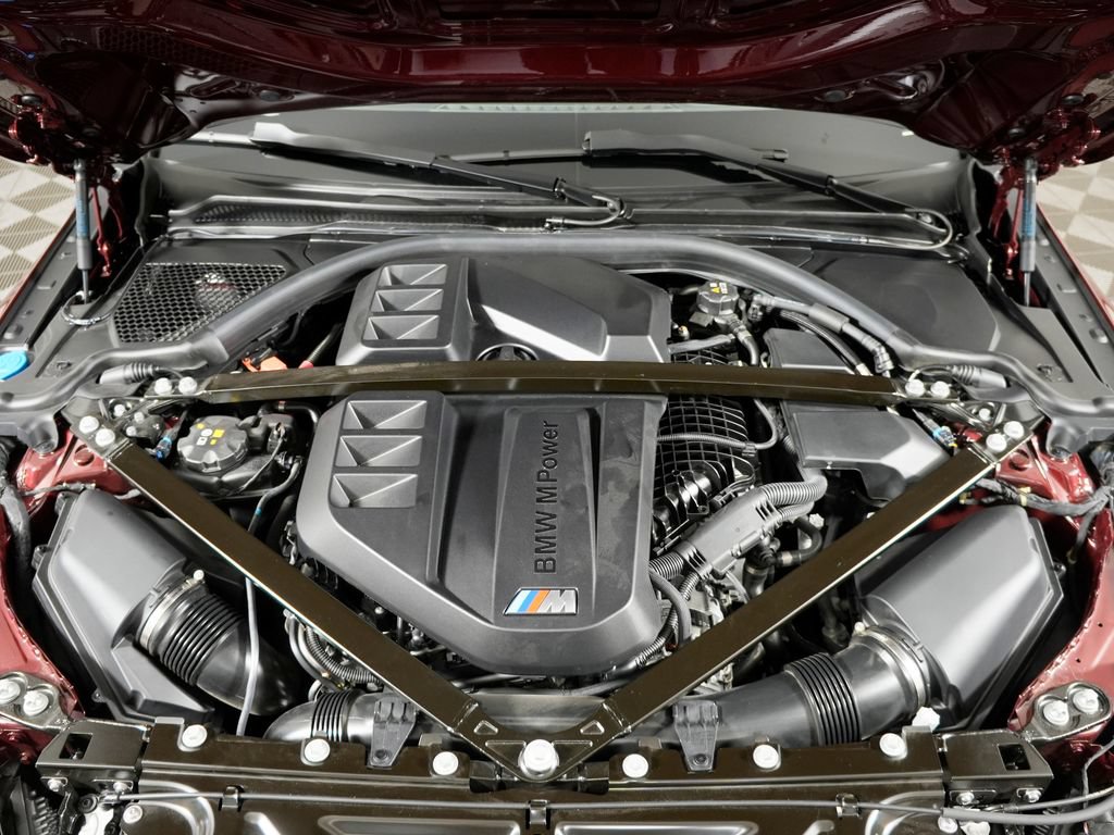 Used 2025 BMW M3 w/ Executive Package RWD image 49