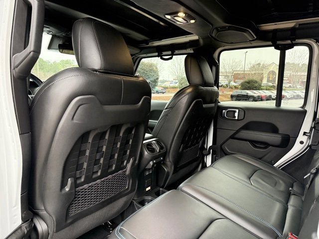 Used 2021 Jeep Wrangler Unlimited Rubicon 4xe w/ Steel Bumper Group image 27