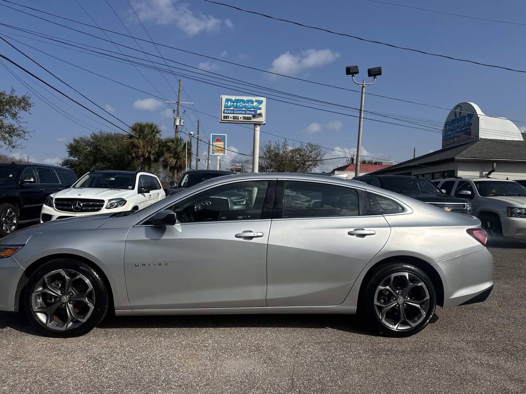 Used 2020 Chevrolet Malibu LT image 4
