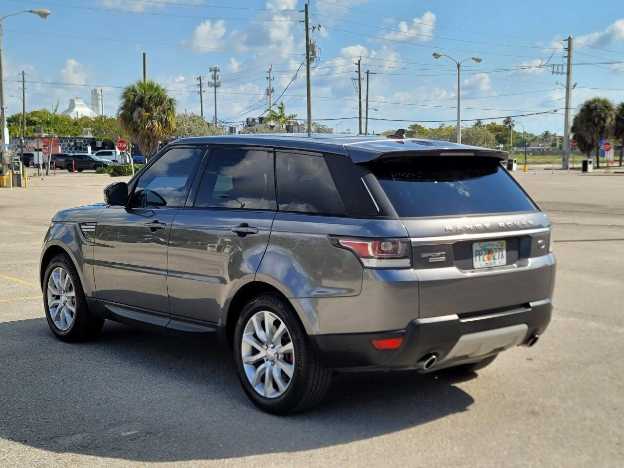 Used 2015 Land Rover Range Rover Sport Supercharged image 8