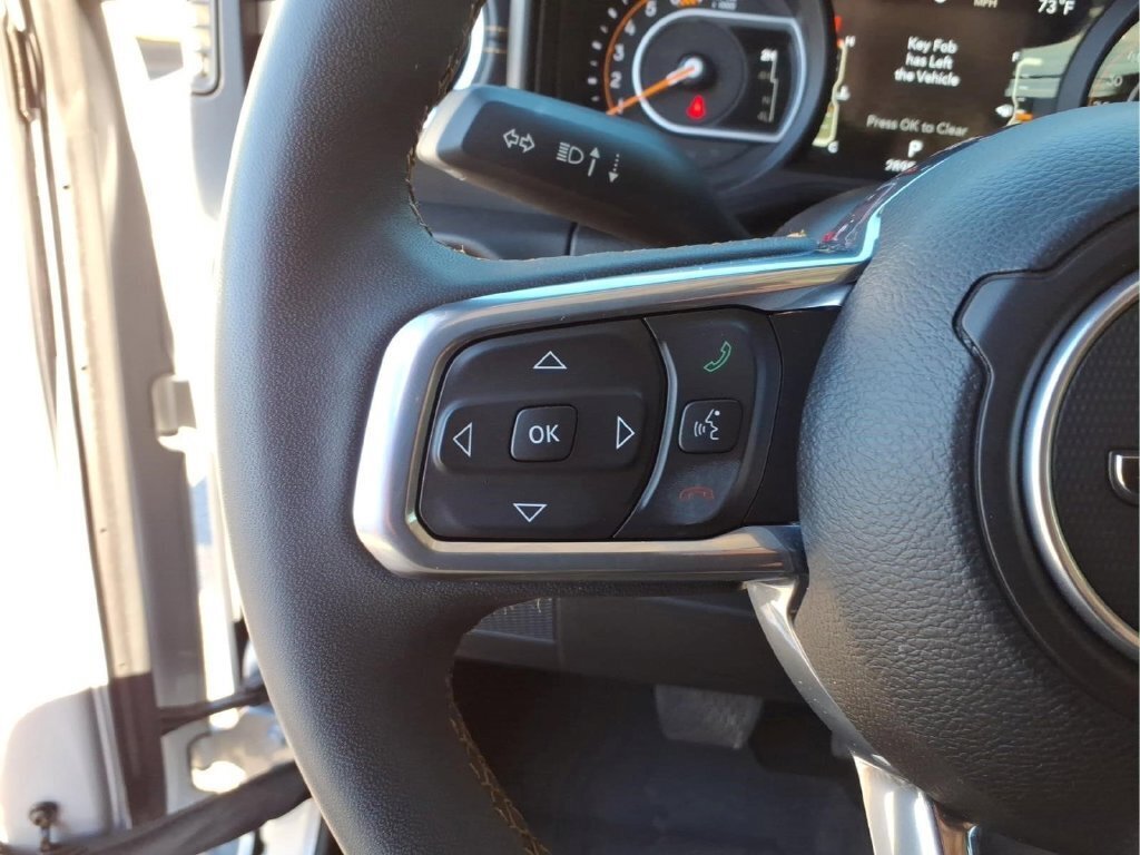Used 2024 Jeep Wrangler Unlimited Sahara w/ Technology Group AWD/4WD image 24