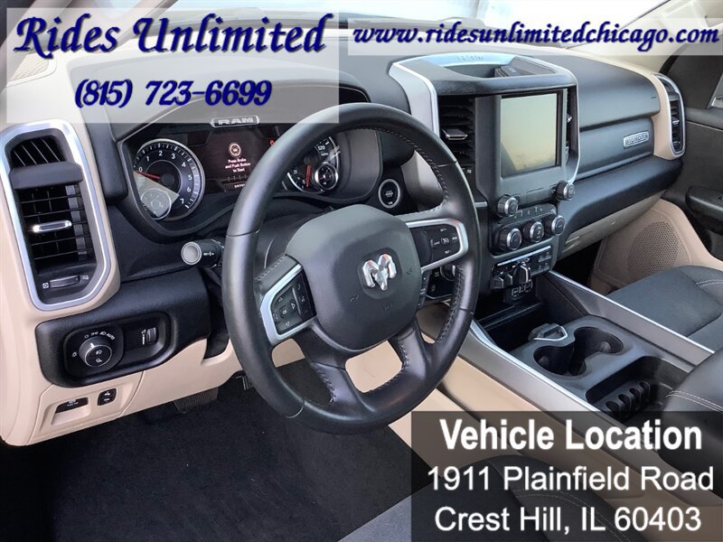 Used 2022 RAM 1500 Big Horn AWD/4WD image 15