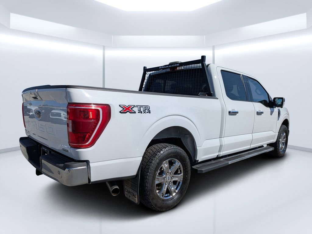 Used 2021 Ford F150 XLT w/ Equipment Group 302A High image 3