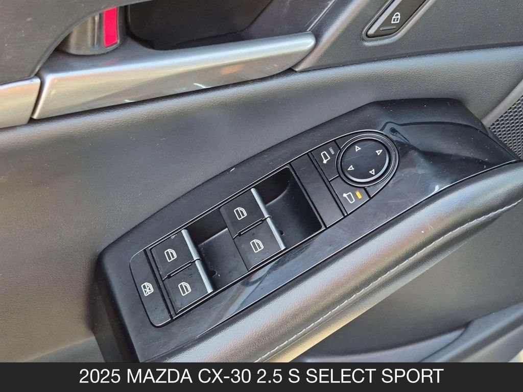 Used 2025 MAZDA CX-30 AWD 2.5 S w/ Select Sport Pkg image 26