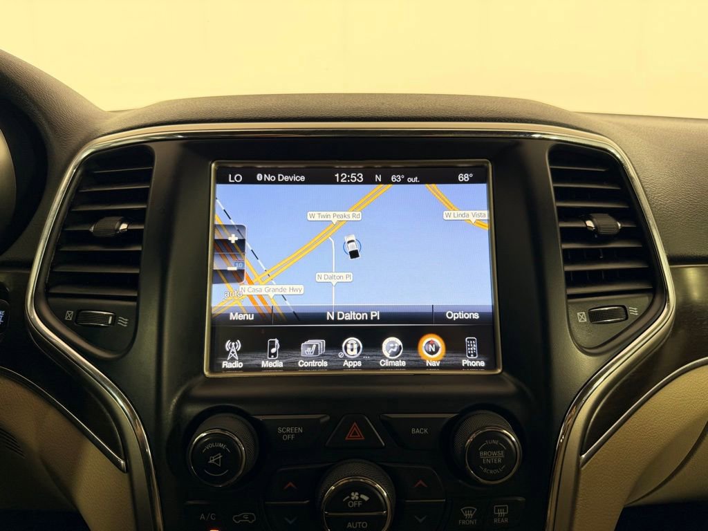 Used 2017 Jeep Grand Cherokee Limited image 21