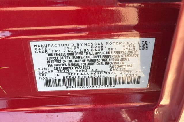 Used 2024 Nissan Sentra SV FWD image 36