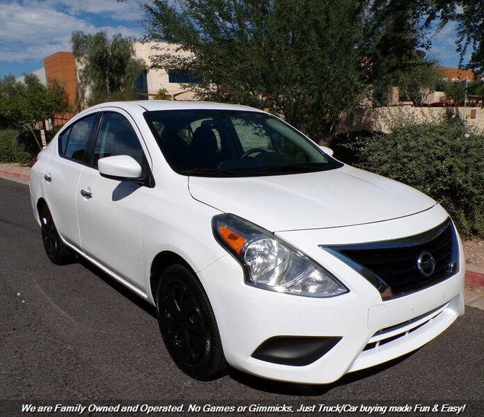 Used 2019 Nissan Versa SV