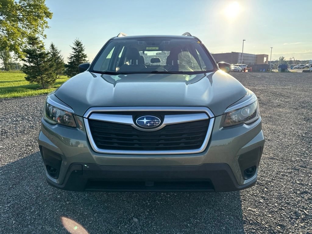 Used 2021 Subaru Forester w/ Popular Package #1 AWD/4WD image 3