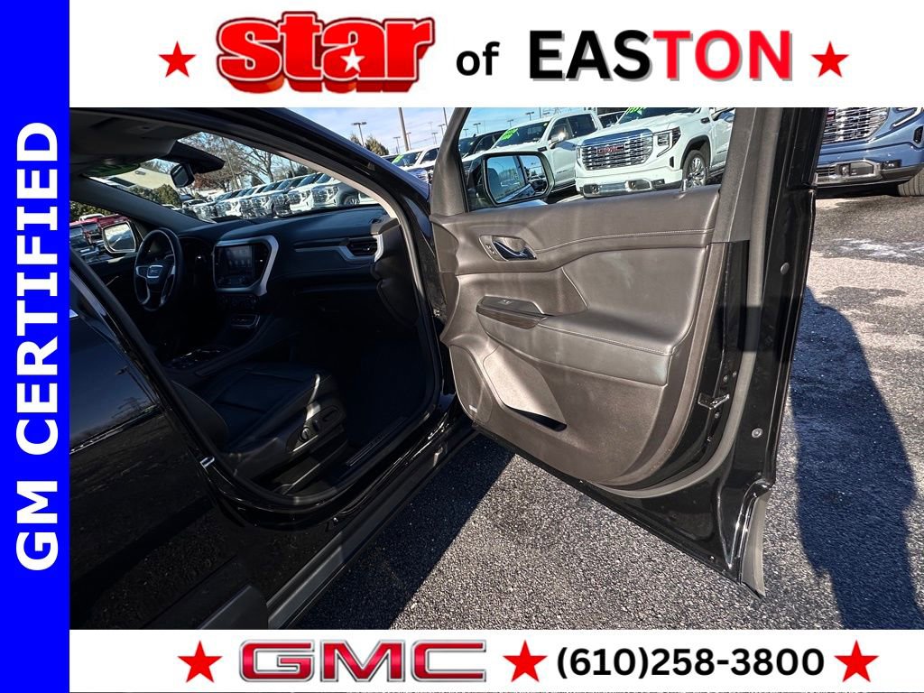 Certified 2022 GMC Acadia SLT w/ Technology Package image 13