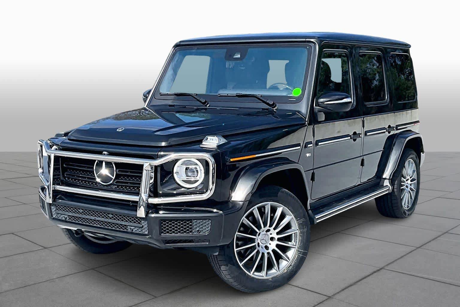 Used 2021 Mercedes-Benz G 550