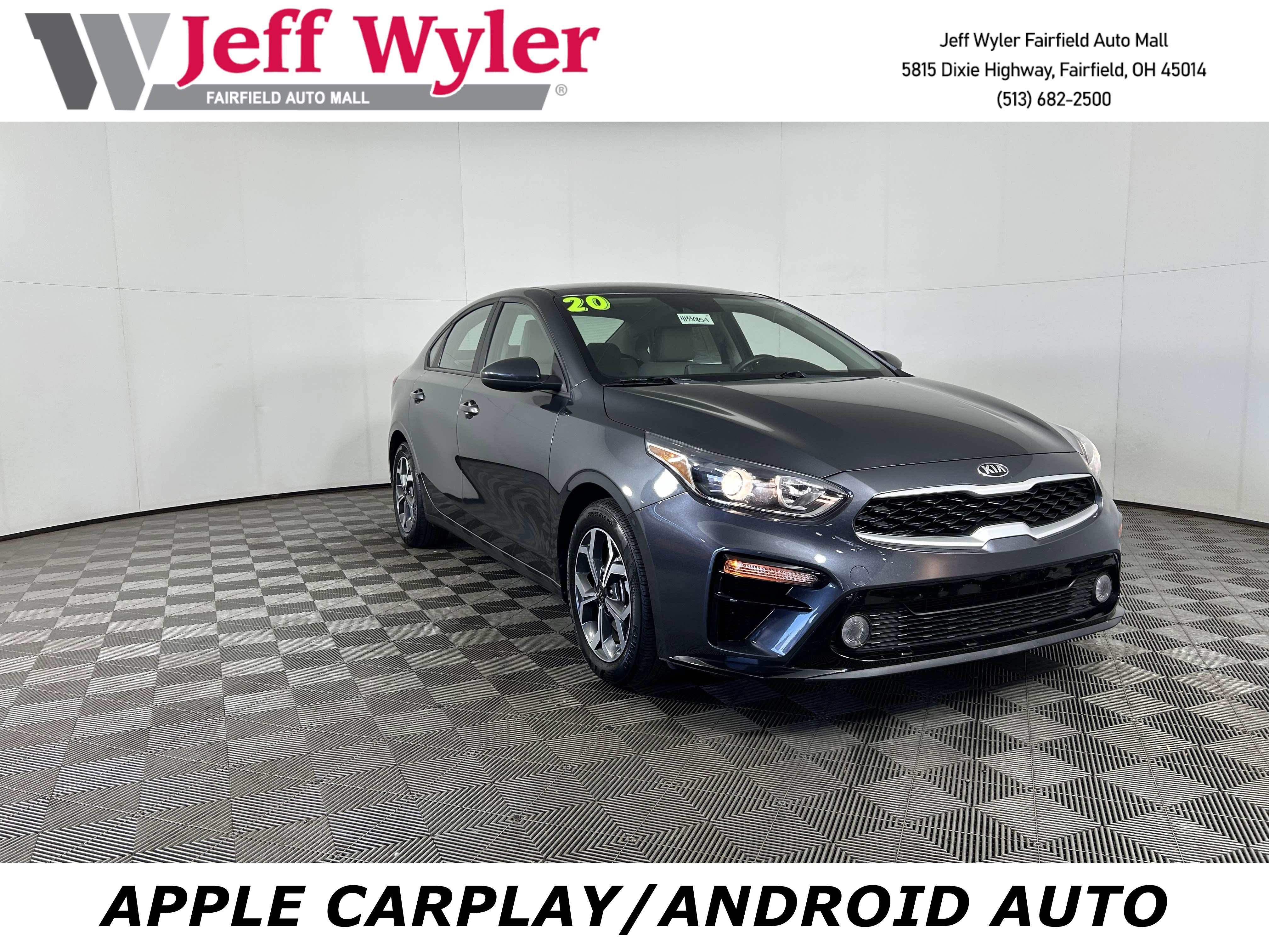 Certified 2020 Kia Forte LXS