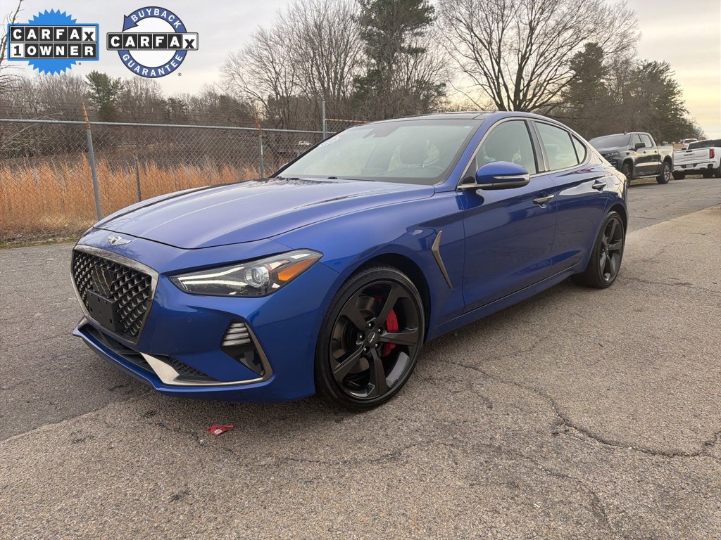 Used 2019 Genesis G70 3.3T Advanced w/ Sport Package image 6