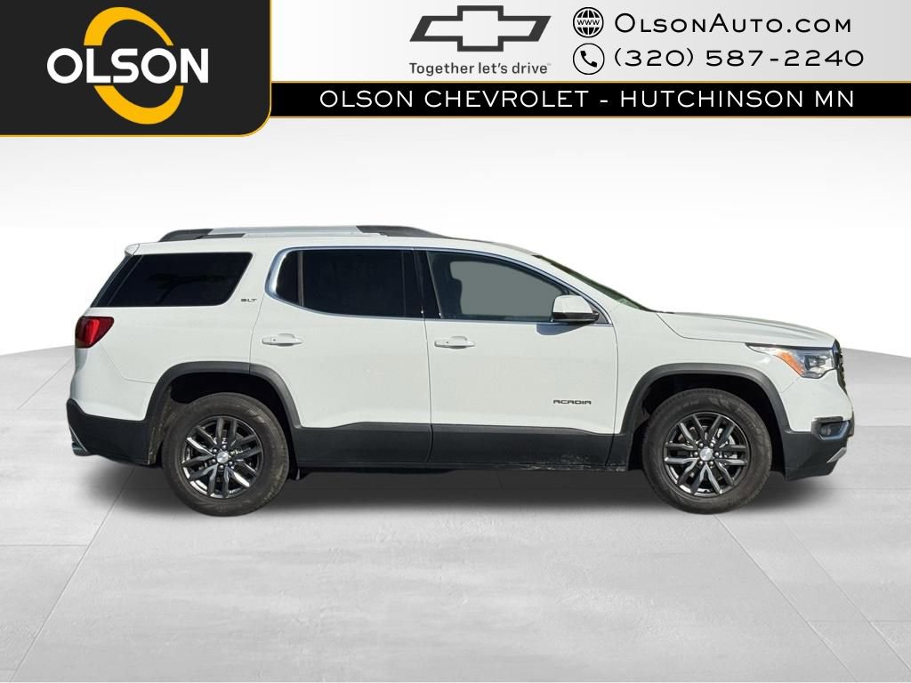 Used 2017 GMC Acadia SLT