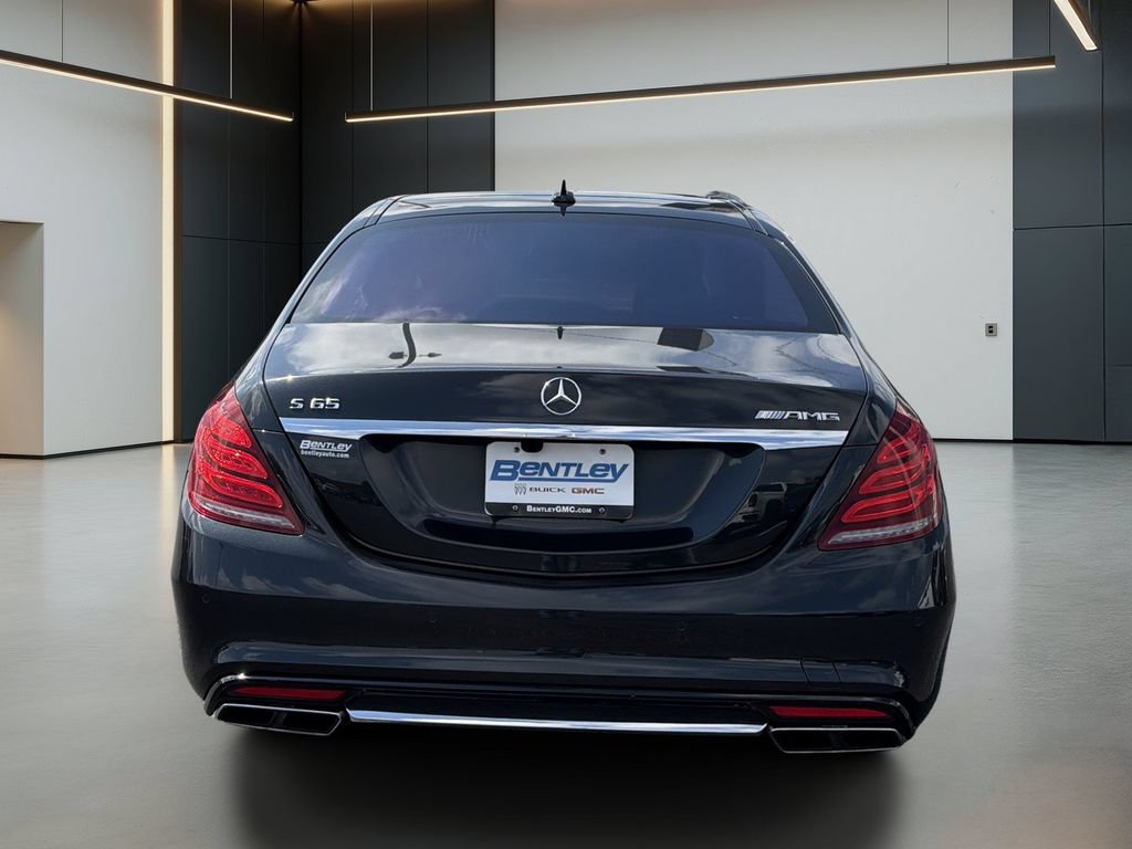 Used 2015 Mercedes-Benz S 65 AMG Sedan image 5