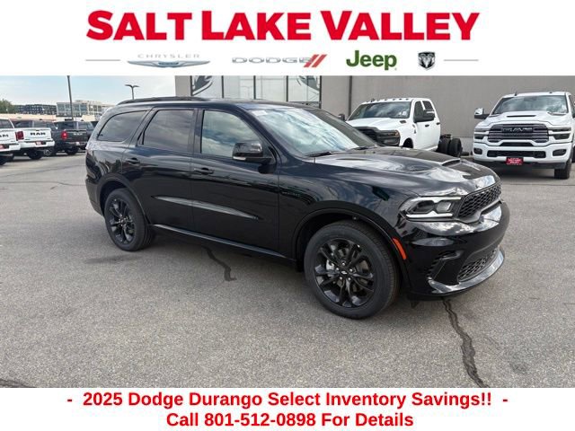 New 2025 Dodge Durango R/T