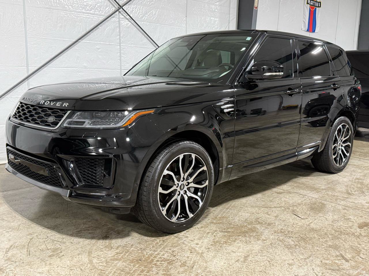 Used 2019 Land Rover Range Rover Sport HSE image 3