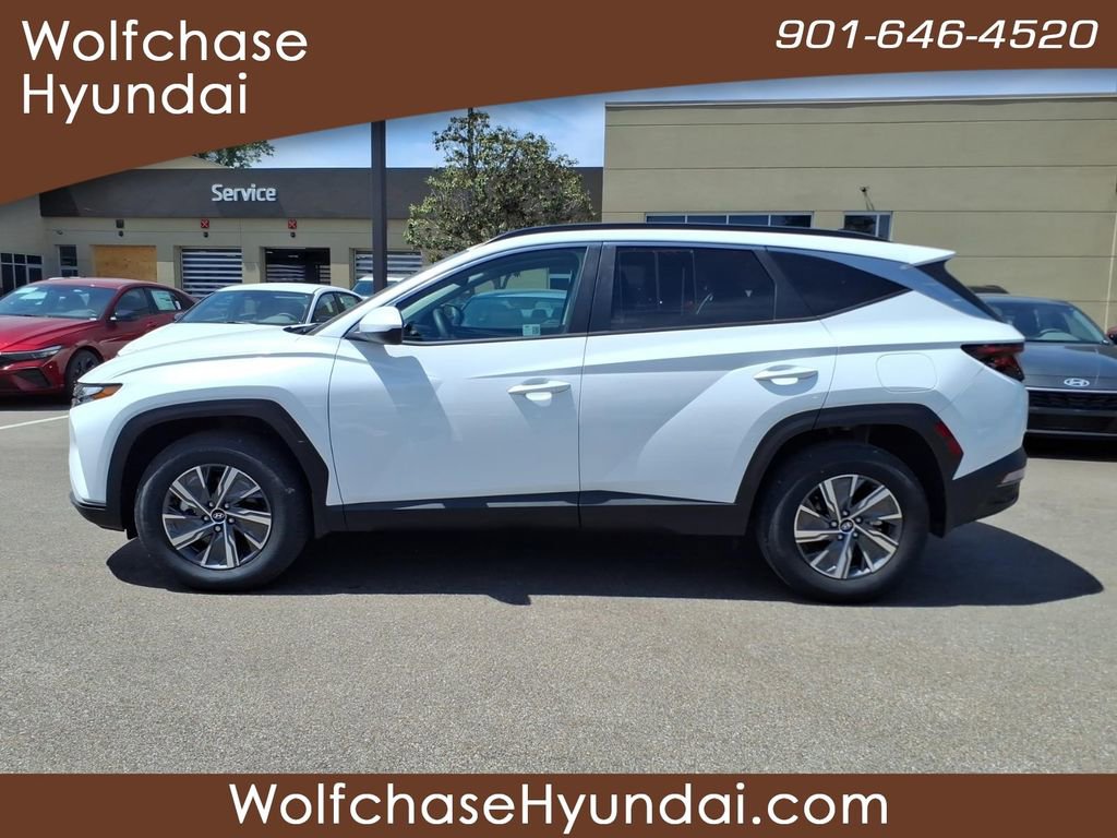 Used 2024 Hyundai Tucson Blue AWD/4WD image 2