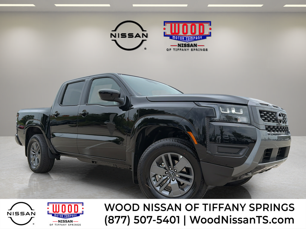 New 2026 Nissan Frontier SV w/ SV Convenience Package