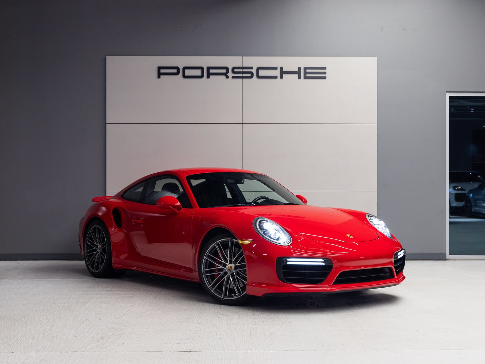 Certified 2017 Porsche 911 Turbo AWD/4WD image 9