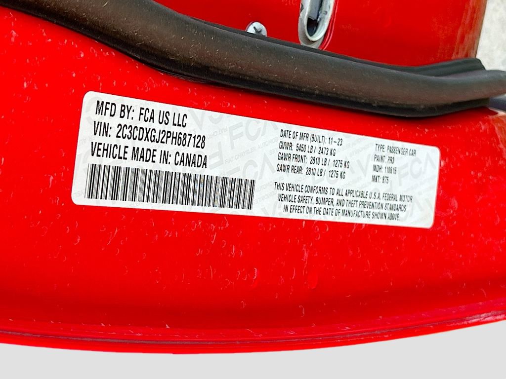 Used 2023 Dodge Charger Scat Pack image 33