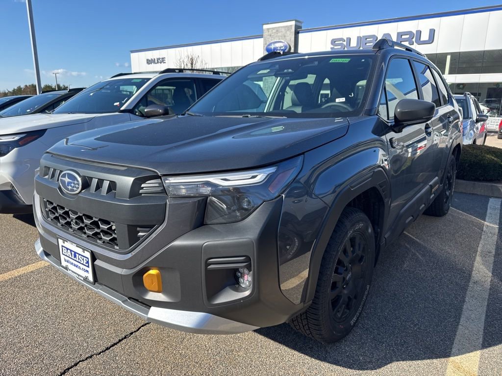 New 2026 Subaru Forester Wilderness