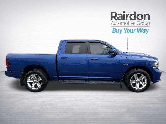 Used 2017 RAM 1500 Sport w/ Convenience Group AWD/4WD image 8