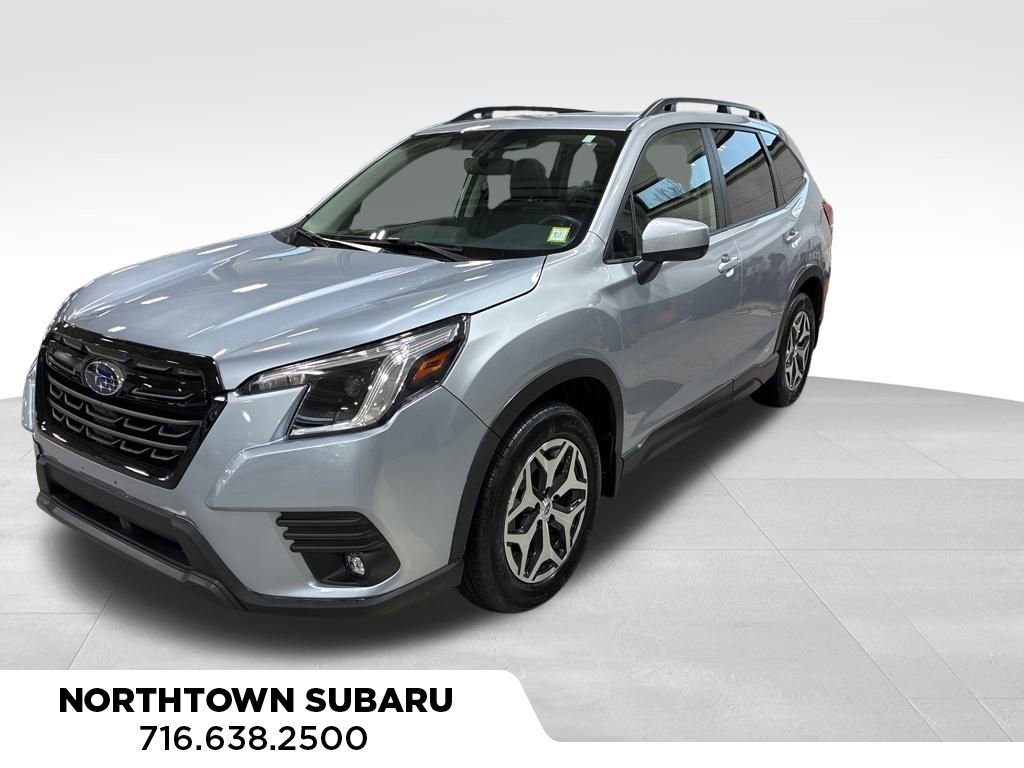 Used 2024 Subaru Forester Premium