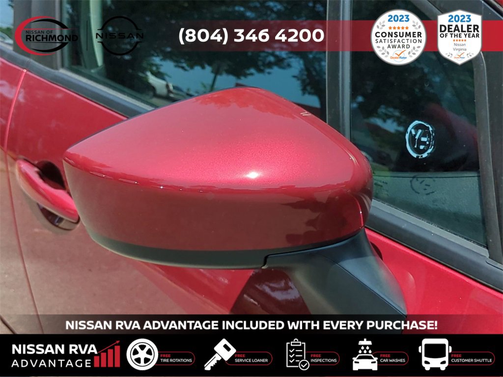 New 2025 Nissan Versa SV w/ Trunk Package image 13