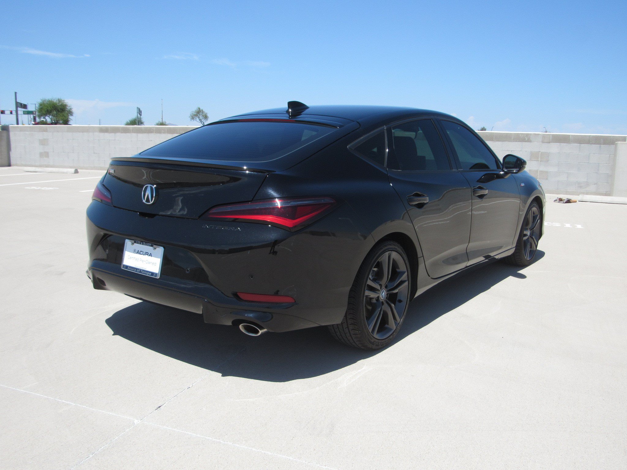 Certified 2025 Acura Integra A-Spec FWD image 5