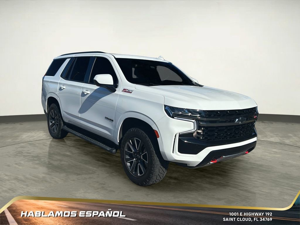 Used 2021 Chevrolet Tahoe Z71 image 8