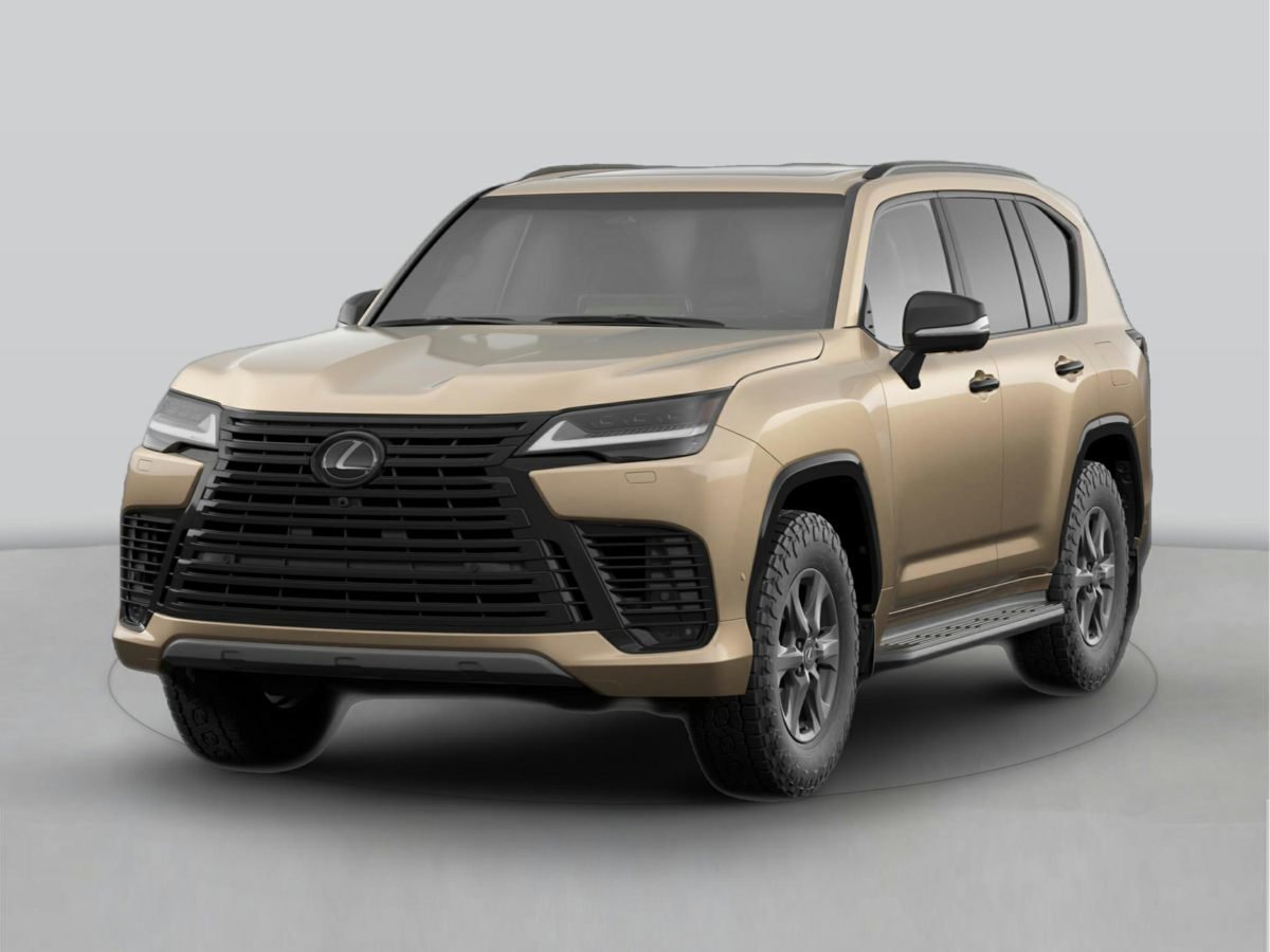 New 2025 Lexus LX 700h Luxury image 1