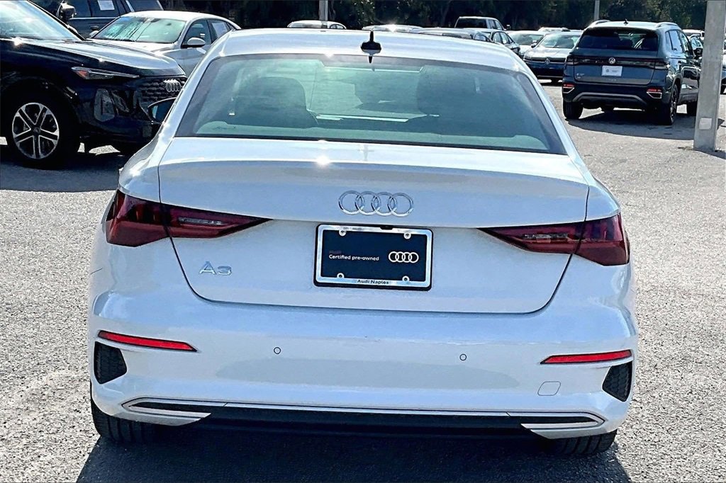 Certified 2022 Audi A3 2.0T Premium Plus w/ Premium Plus Package image 6