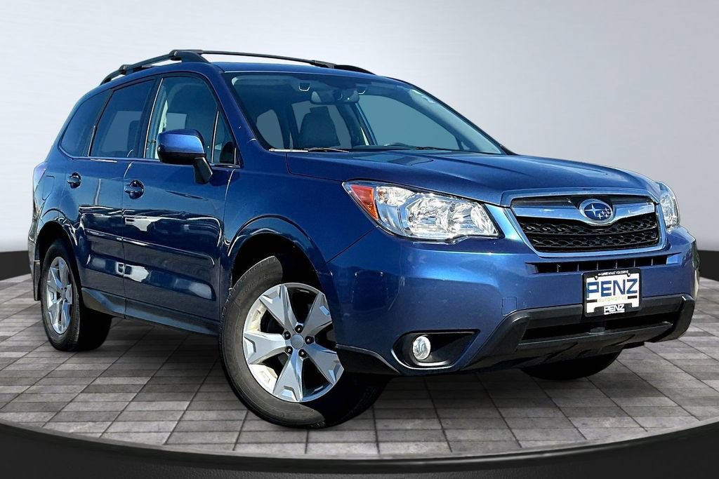 Used 2015 Subaru Forester 2.5i Limited AWD/4WD image 3