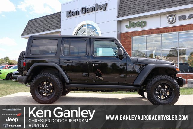 New 2026 Jeep Wrangler Willys