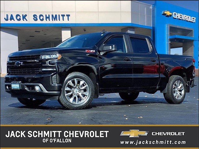 Certified 2021 Chevrolet Silverado 1500 RST video 1