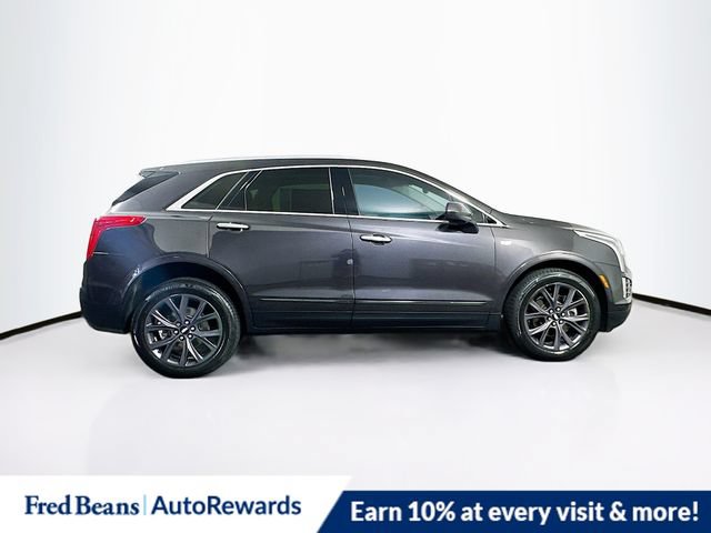 Used 2018 Cadillac XT5 Luxury w/ LPO, Black Ice Package AWD/4WD image 10