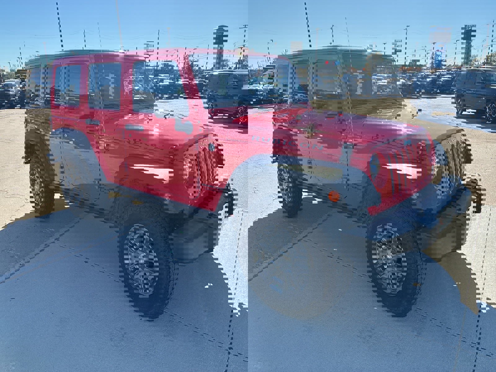 Used 2018 Jeep Wrangler Unlimited Rubicon w/ Connectivity Group image 8