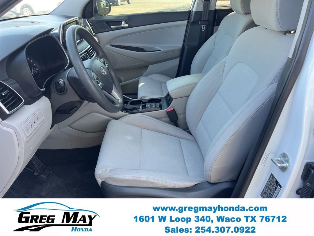Used 2021 Hyundai Tucson SEL FWD image 21
