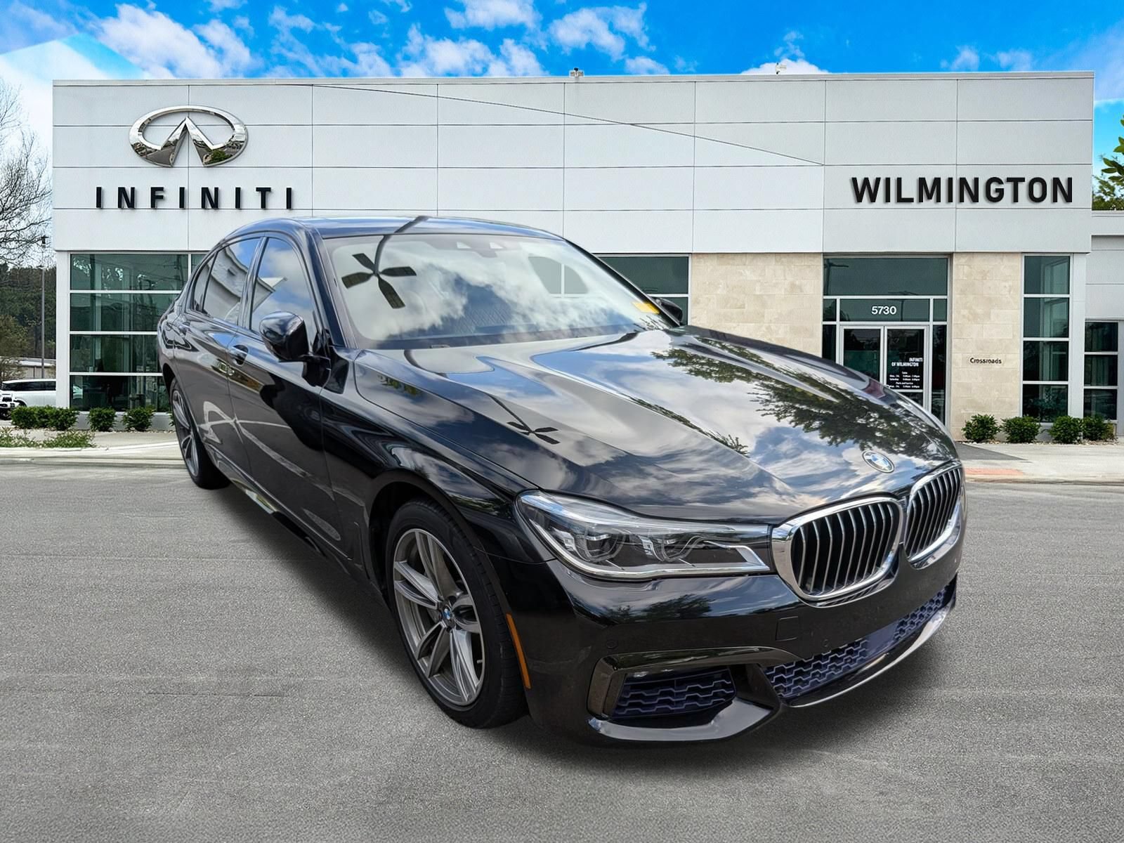 Used 2018 BMW 750i