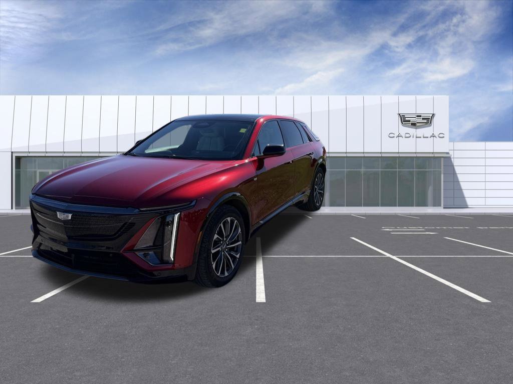 Certified 2024 Cadillac Lyriq Sport w/ LPO, Floor Liner Package AWD/4WD image 6