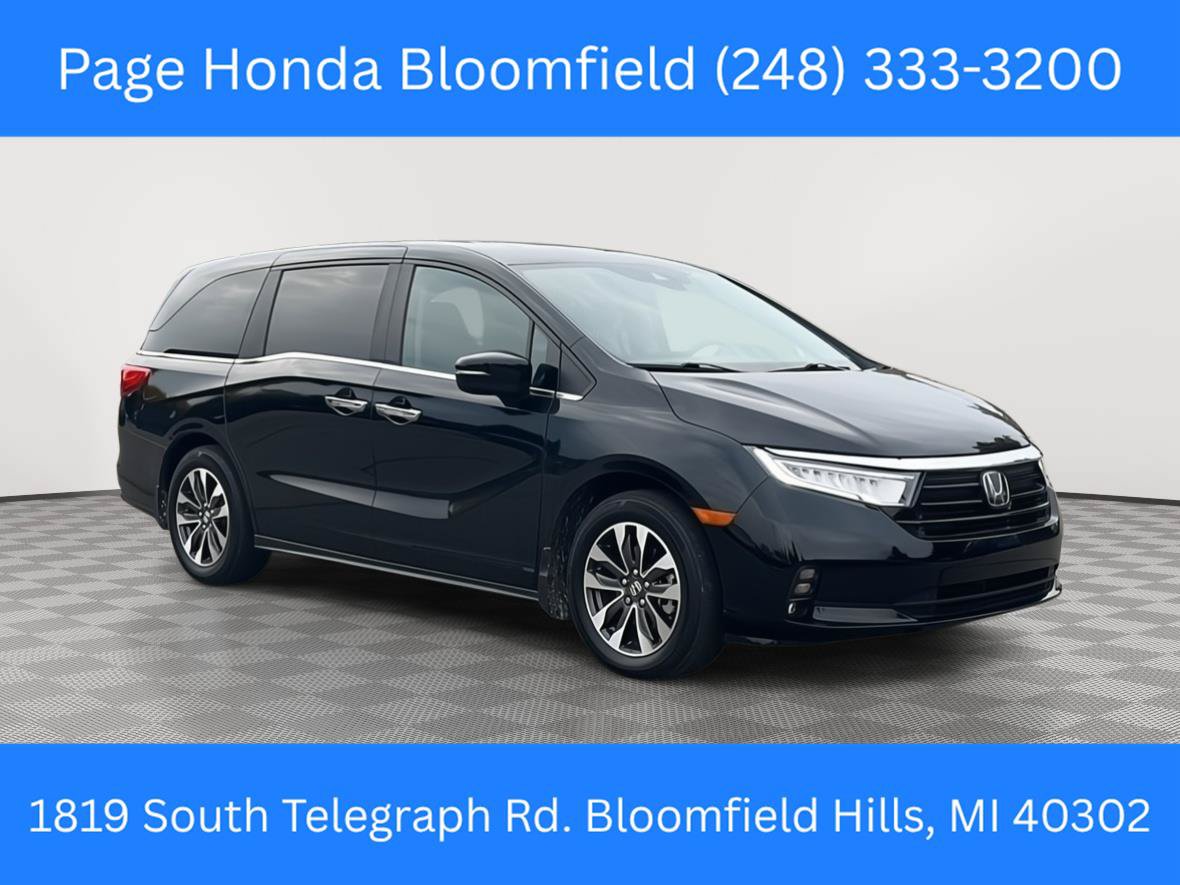 Certified 2024 Honda Odyssey EX-L