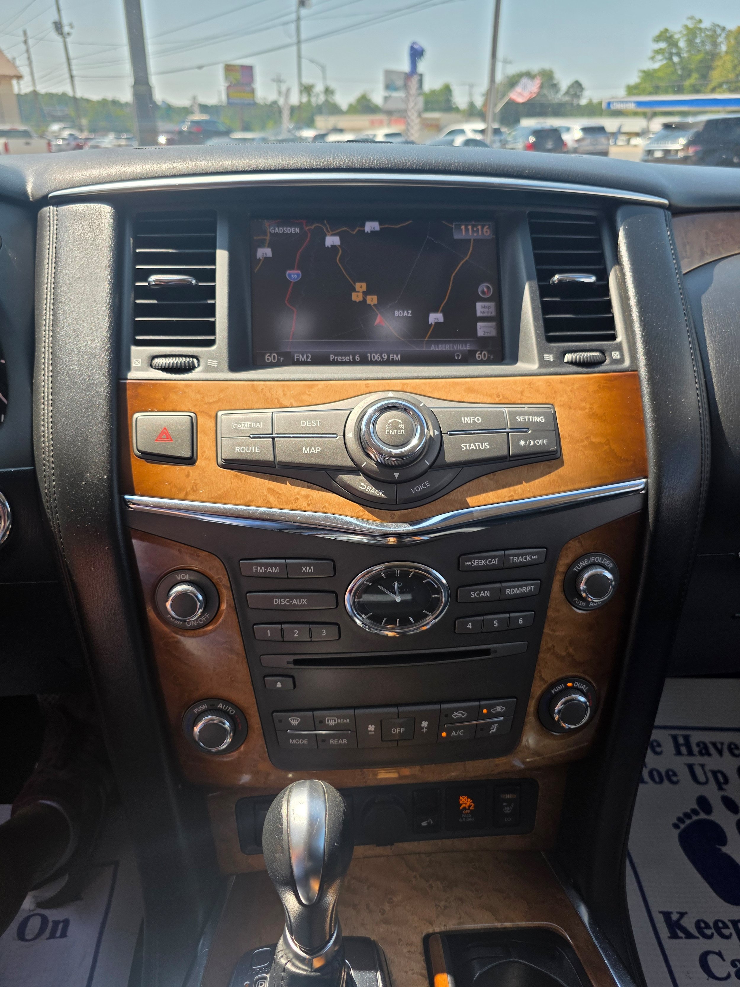 Used 2012 INFINITI QX56 2WD w/ Theater Pkg image 11