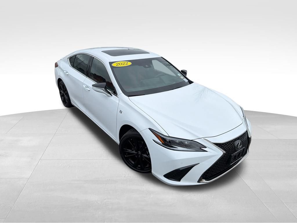 Used 2022 Lexus ES 350 F Sport image 3