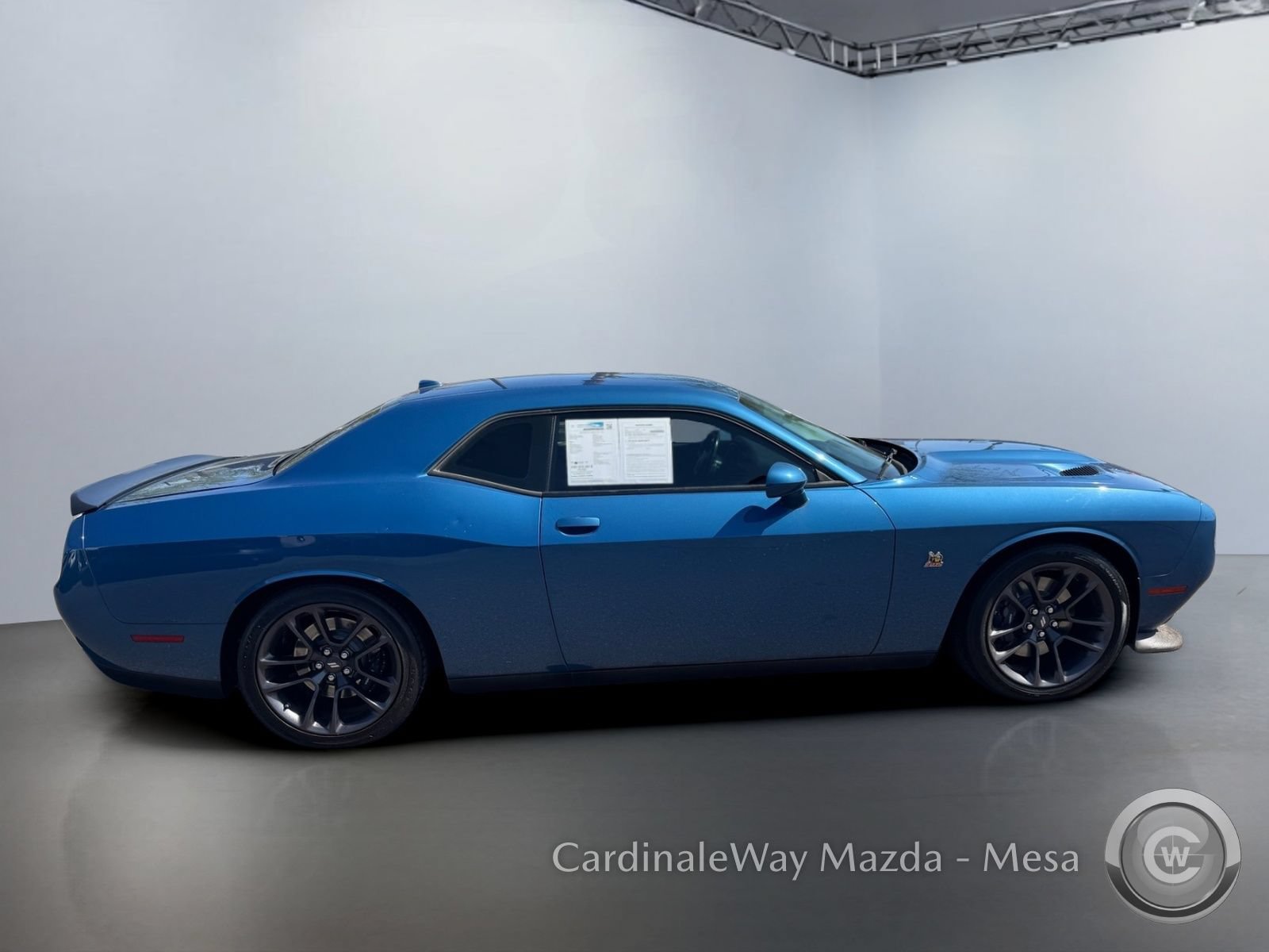 Used 2022 Dodge Challenger R/T Scat Pack w/ Driver Convenience Group RWD image 3