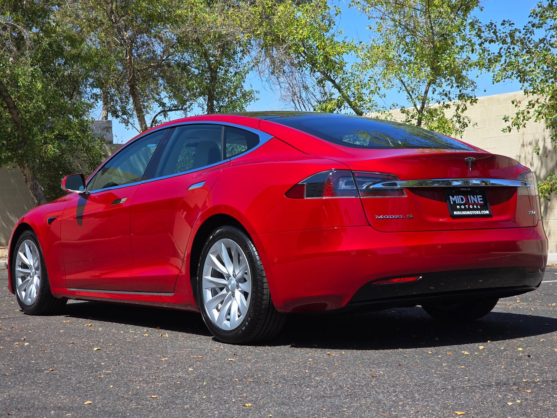 Used 2018 Tesla Model S 75D AWD/4WD image 8