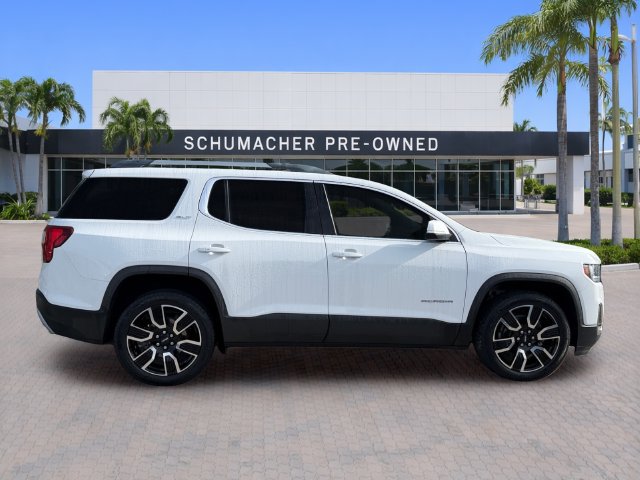 Certified 2021 GMC Acadia SLT FWD image 8