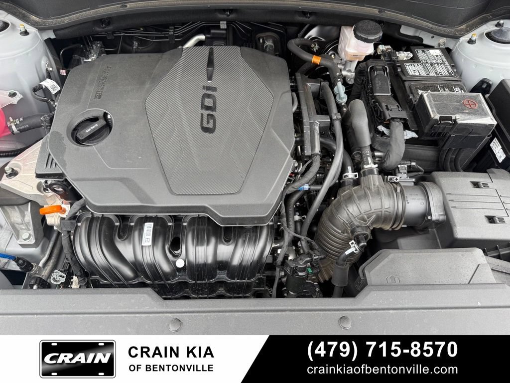 Certified 2025 Kia Sportage SX FWD image 33