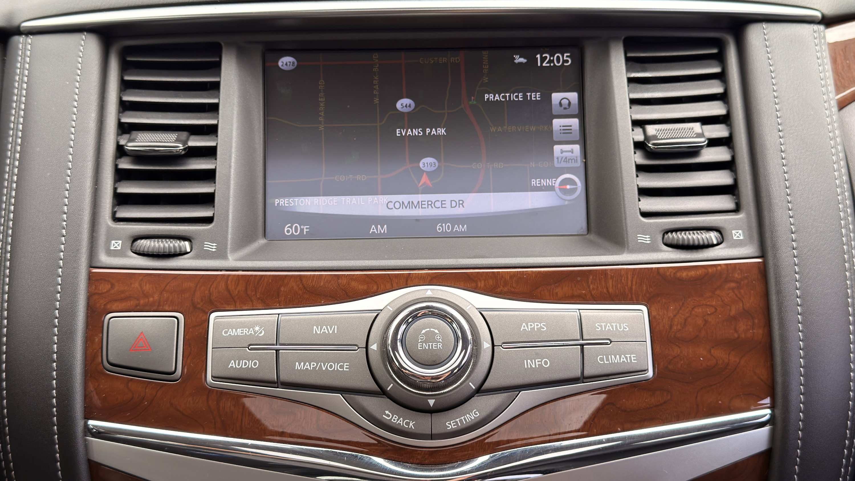 Used 2019 INFINITI QX80 Luxe RWD image 63