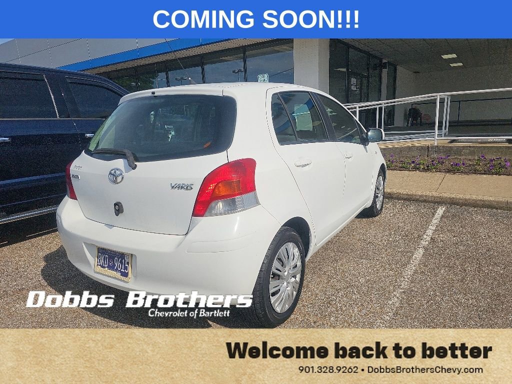 Used 2011 Toyota Yaris 4-Door Hatchback w/ PWR Pkg w/Steel Wheels FWD image 6
